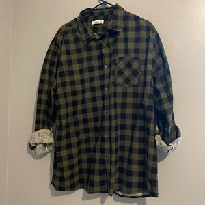 Brilliant Basics Plaid Flannel AU 3XL